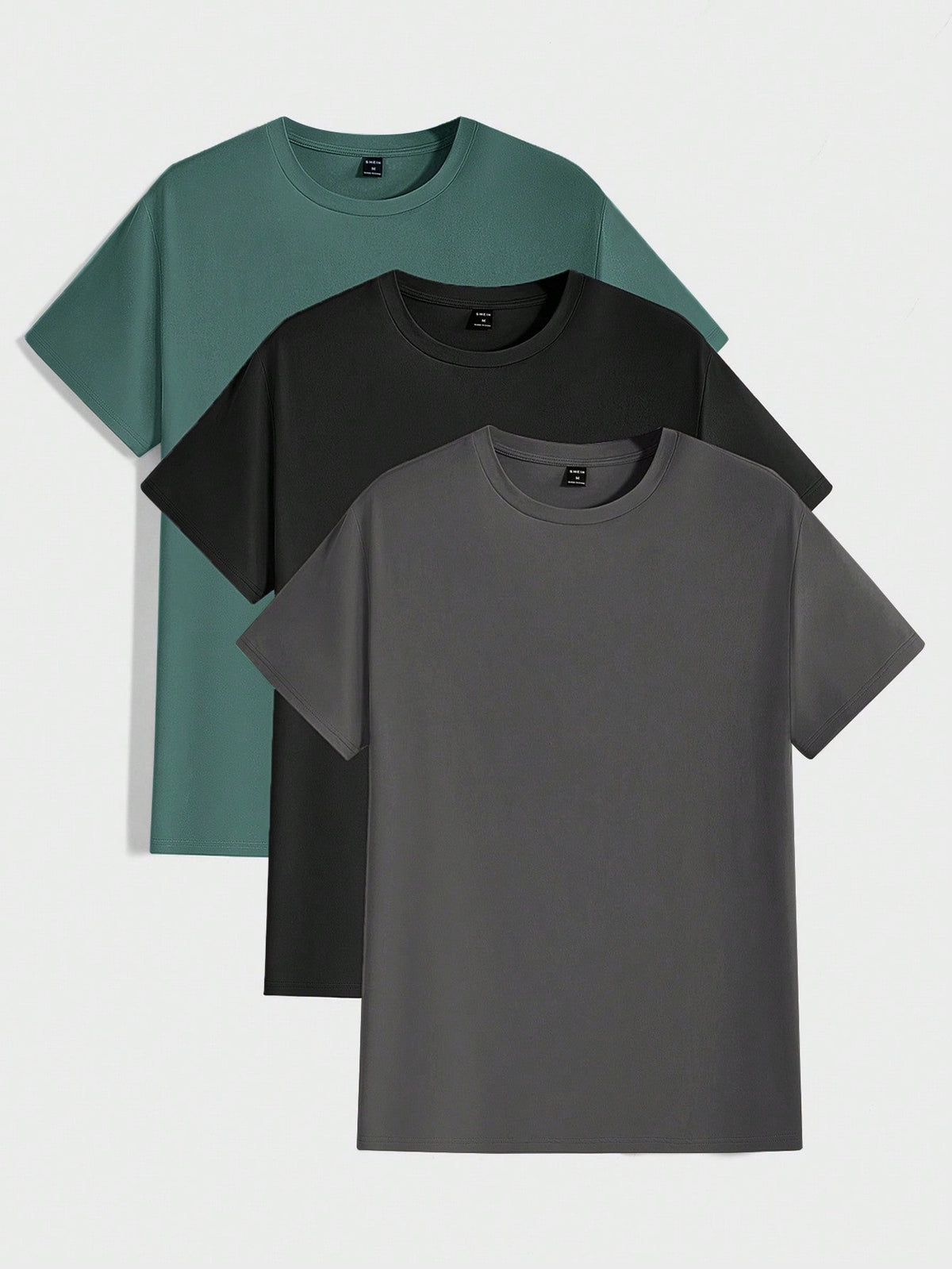 Olioan | Rundstruktur Herren T-Shirt