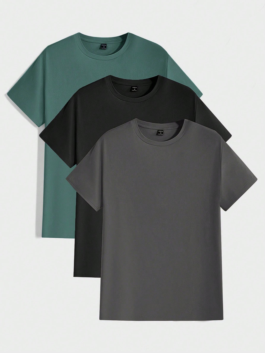 Rundstruktur Herren T-Shirt