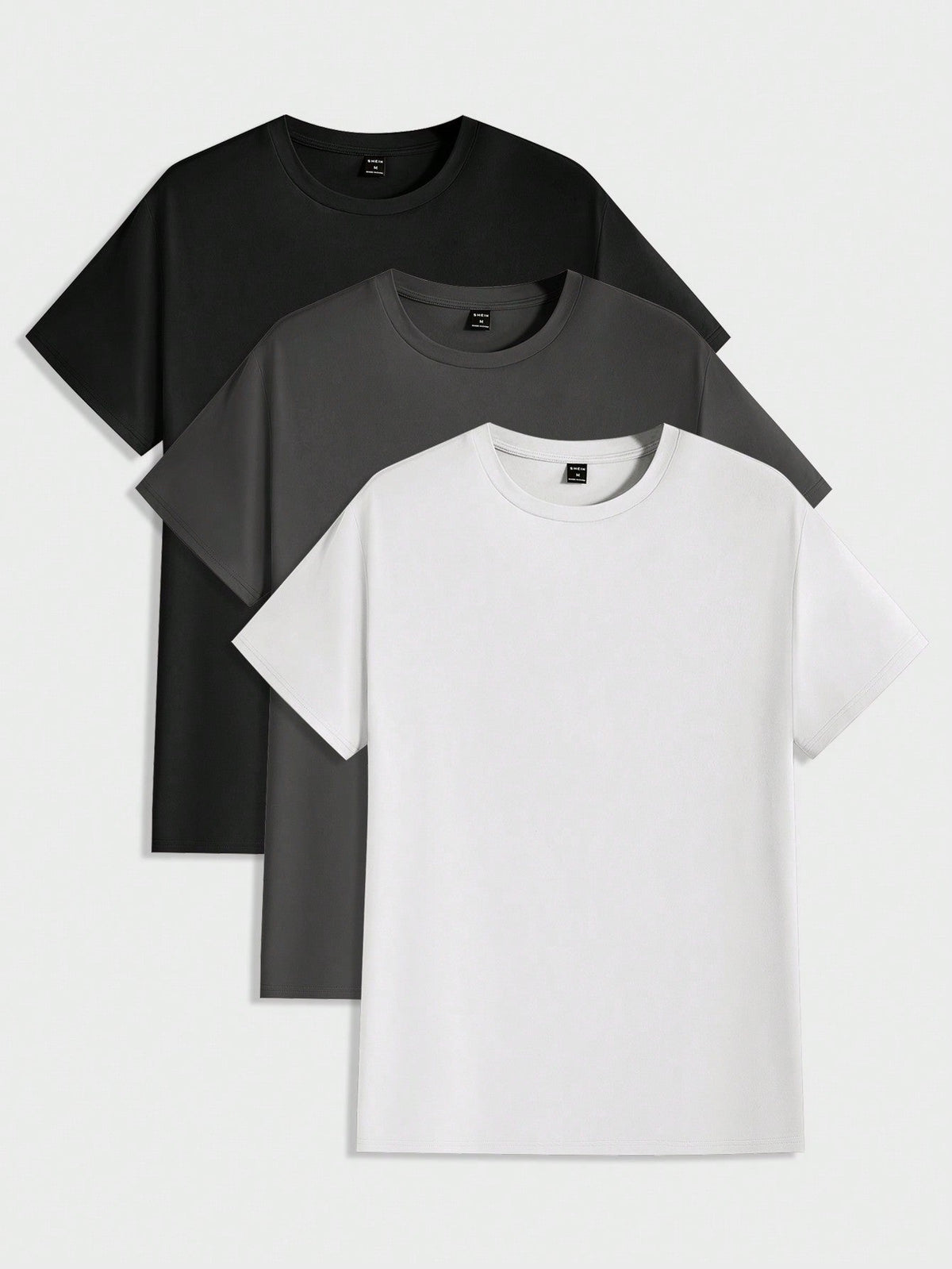 Olioan | Rundstruktur Herren T-Shirt