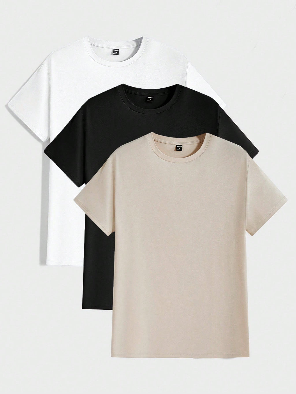 Olioan | Rundstruktur Herren T-Shirt