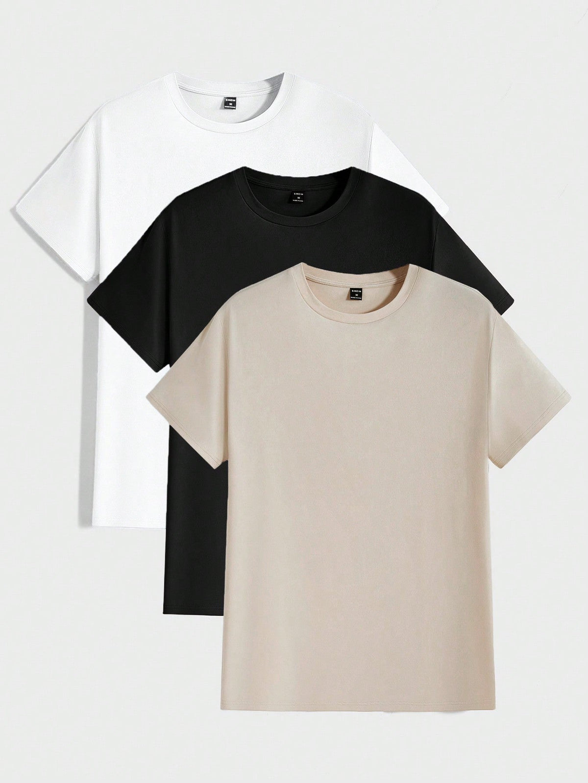 Olioan | Rundstruktur Herren T-Shirt