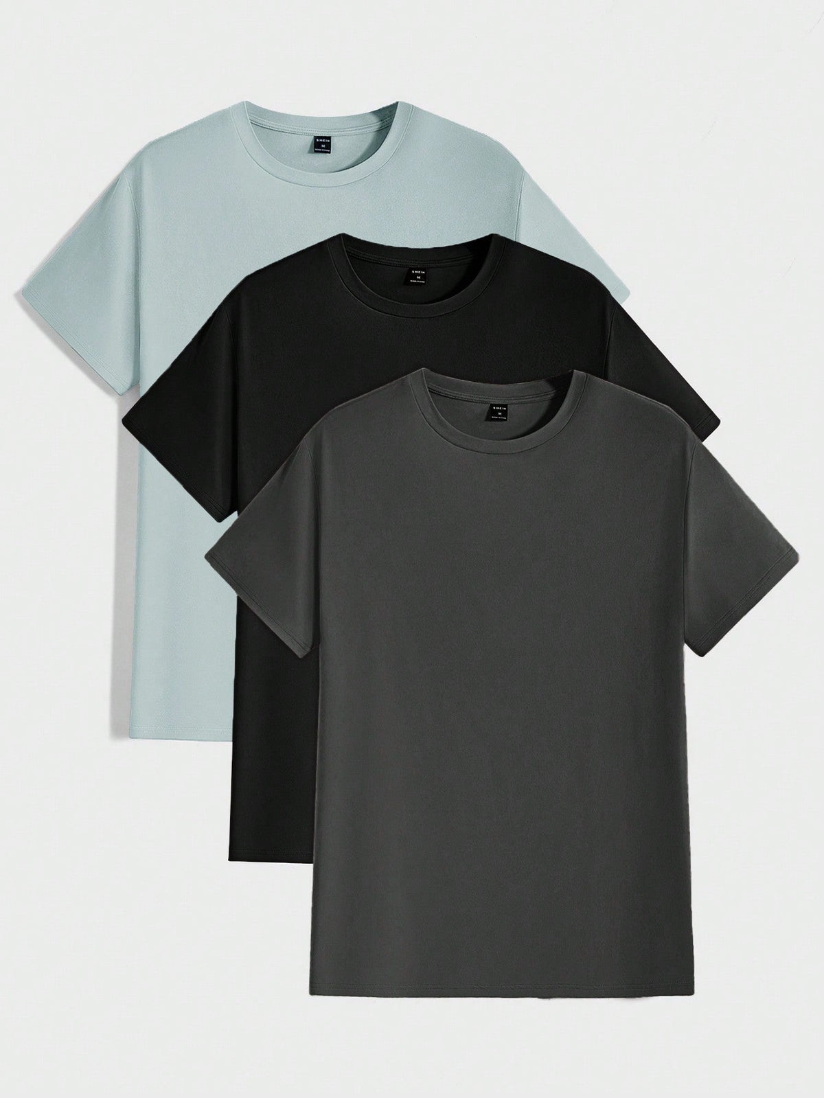 Rundstruktur Herren T-Shirt