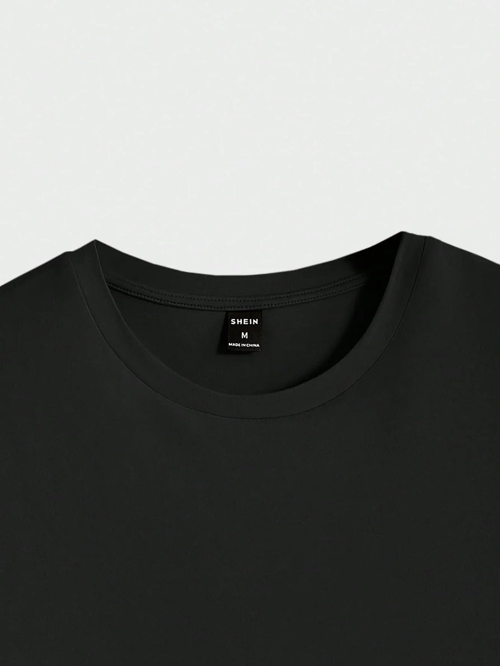 Rundstruktur Herren T-Shirt