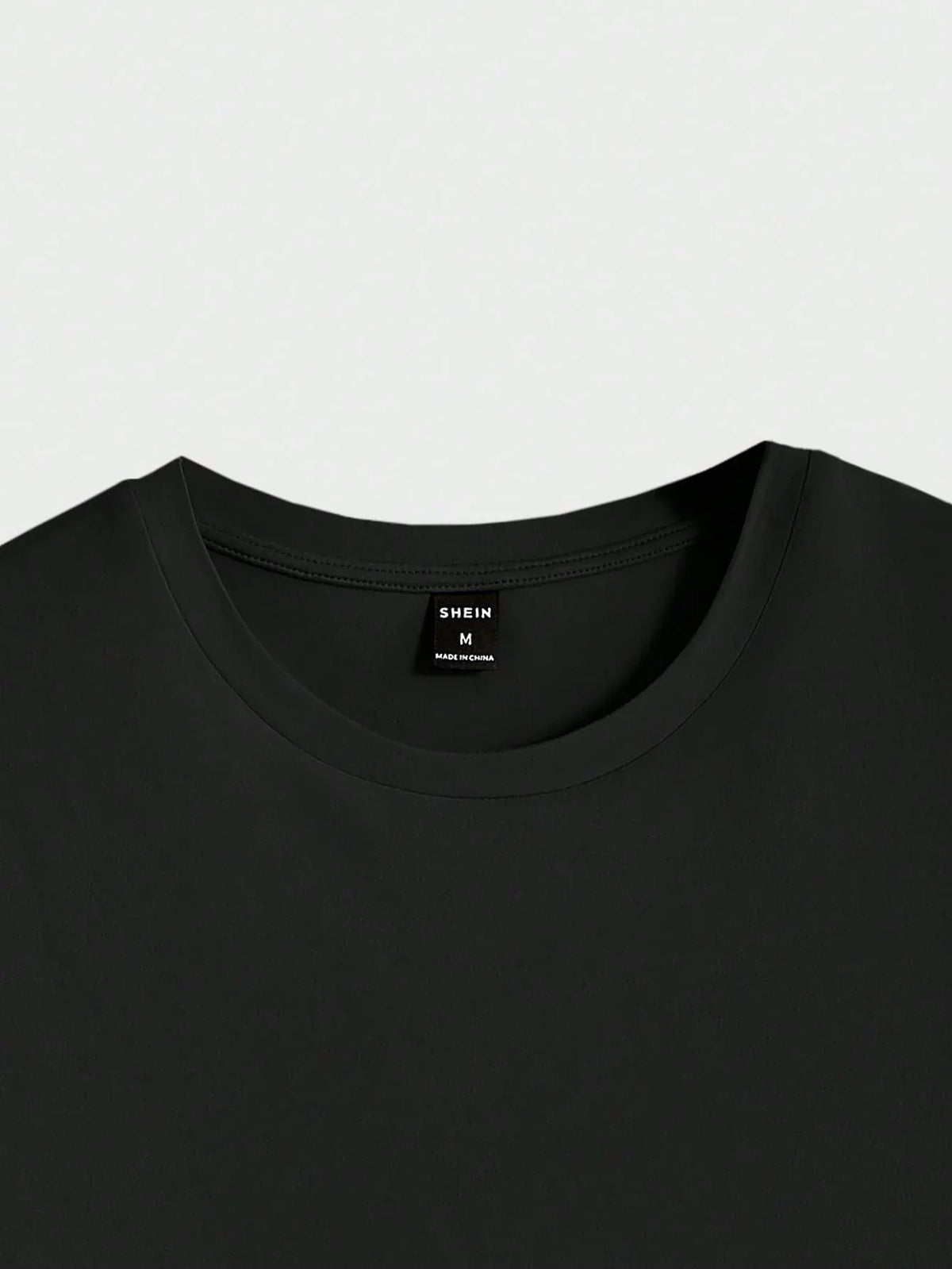 Rundstruktur Herren T-Shirt