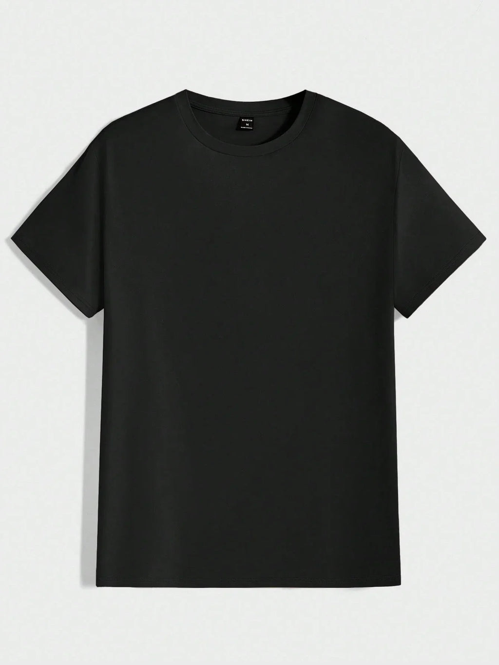 Rundstruktur Herren T-Shirt