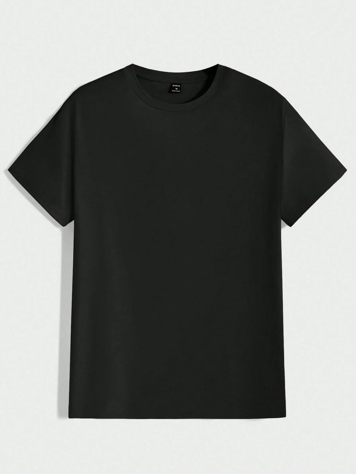 Rundstruktur Herren T-Shirt