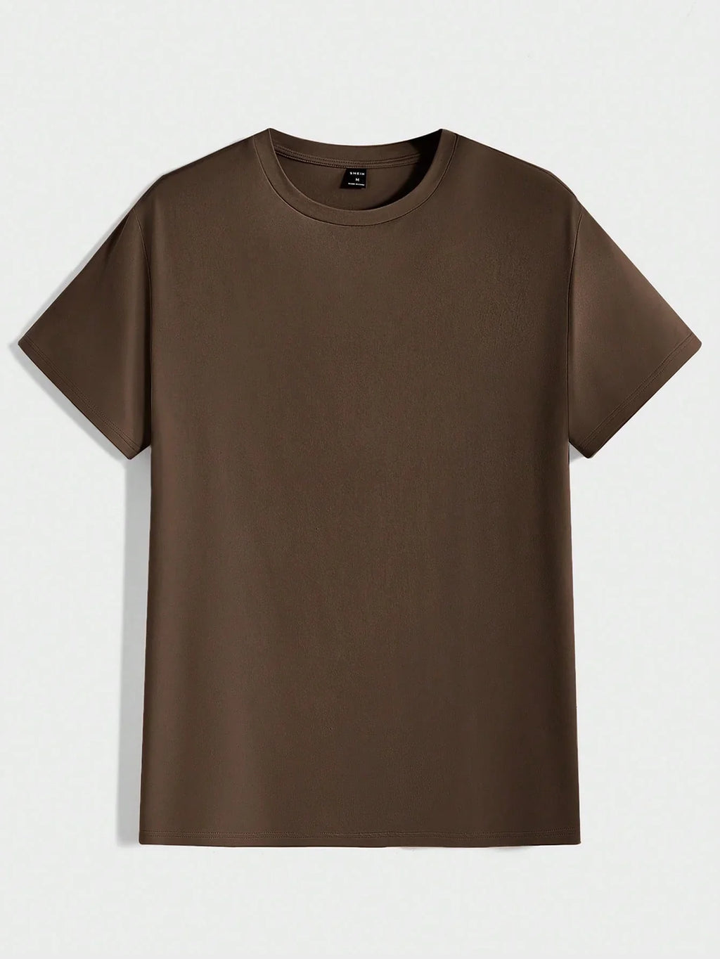 Rundstruktur Herren T-Shirt