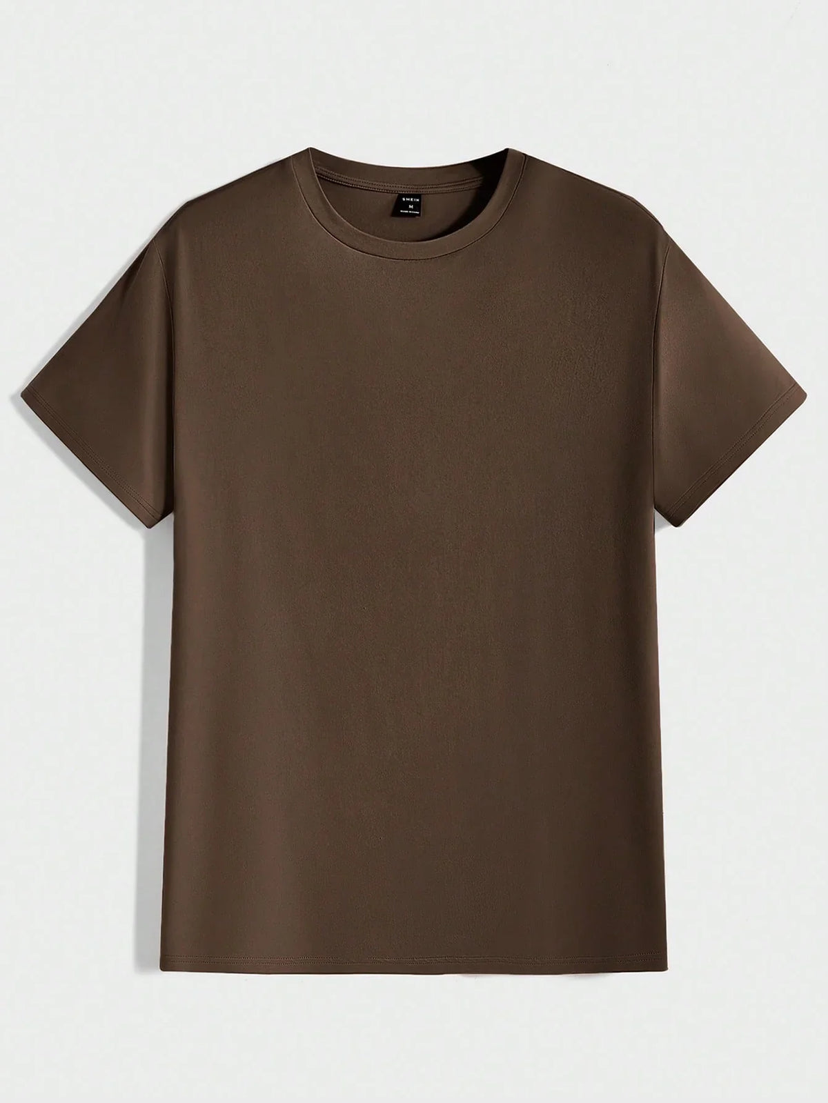 Rundstruktur Herren T-Shirt