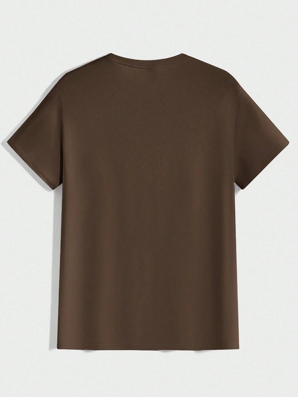 Rundstruktur Herren T-Shirt
