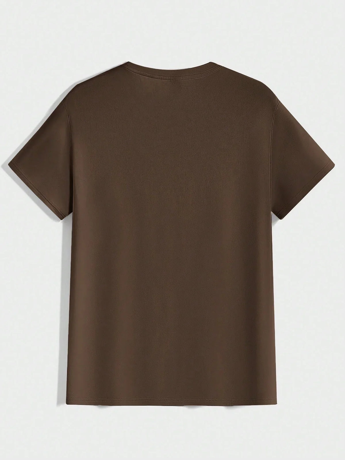 Rundstruktur Herren T-Shirt