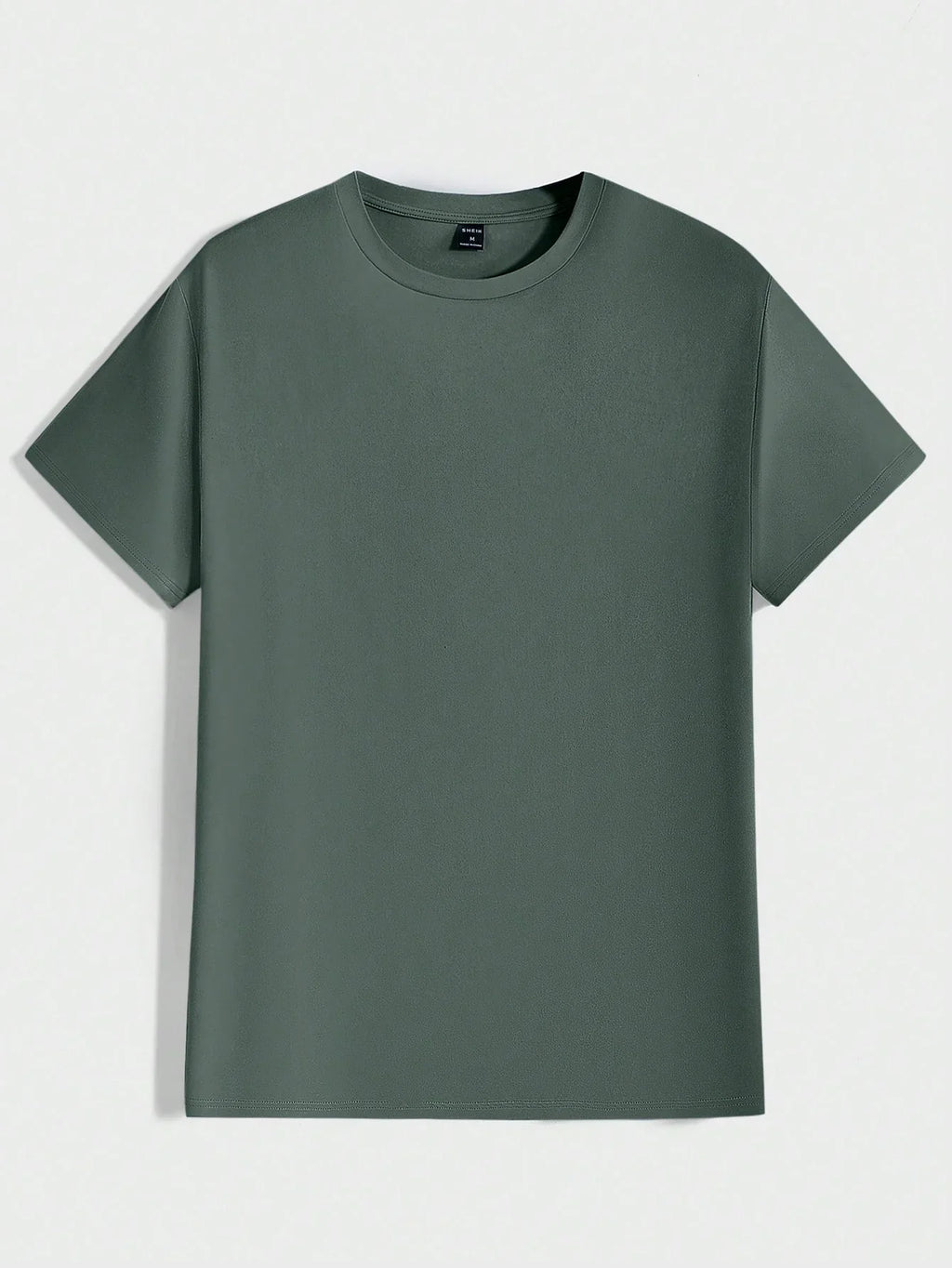 Rundstruktur Herren T-Shirt