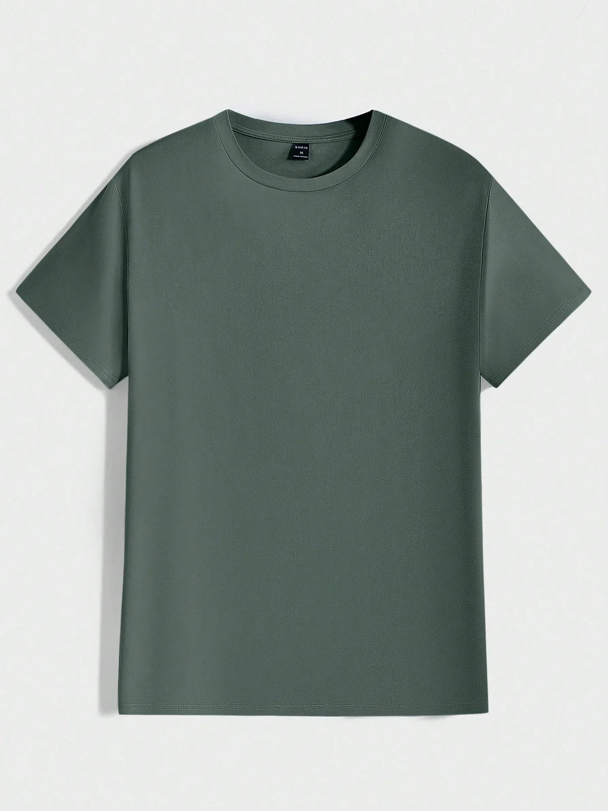 Rundstruktur Herren T-Shirt