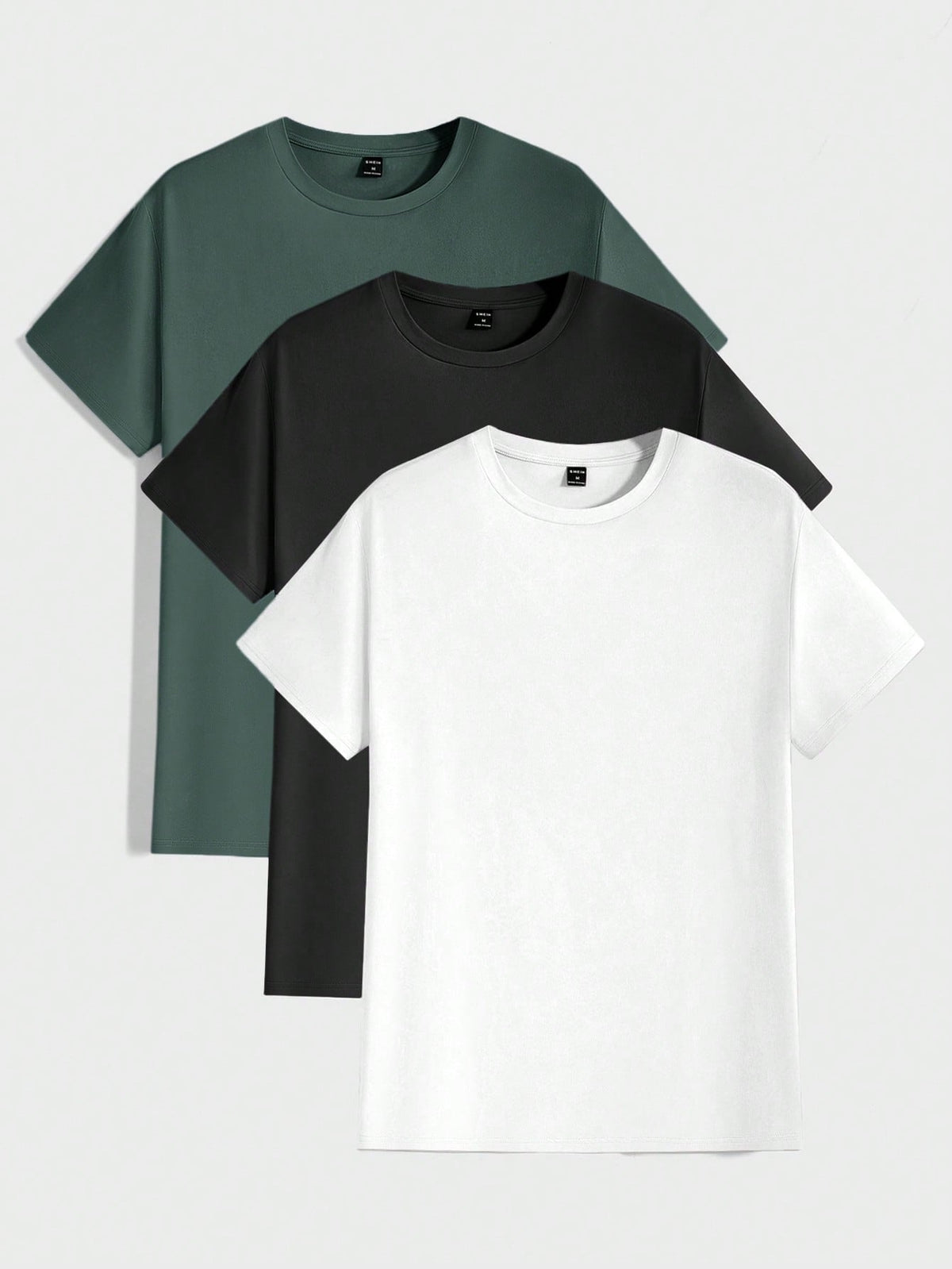 Olioan | Rundstruktur Herren T-Shirt