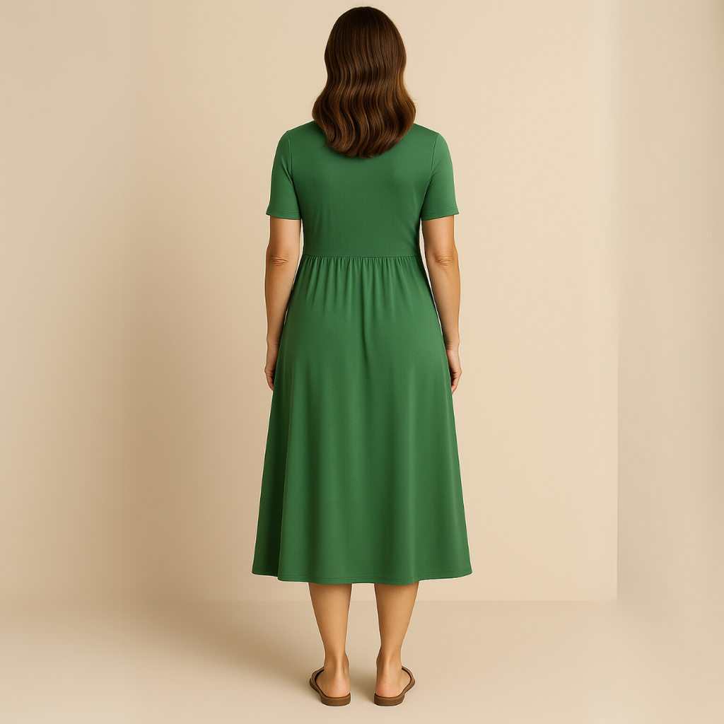 Jutaora | Mira Kurzärmeliges Kleid