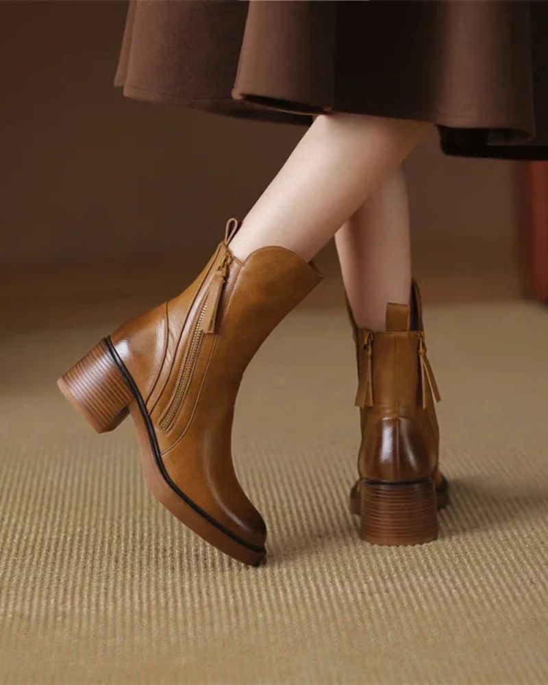 Corvianoir Elegante Stiefeletten