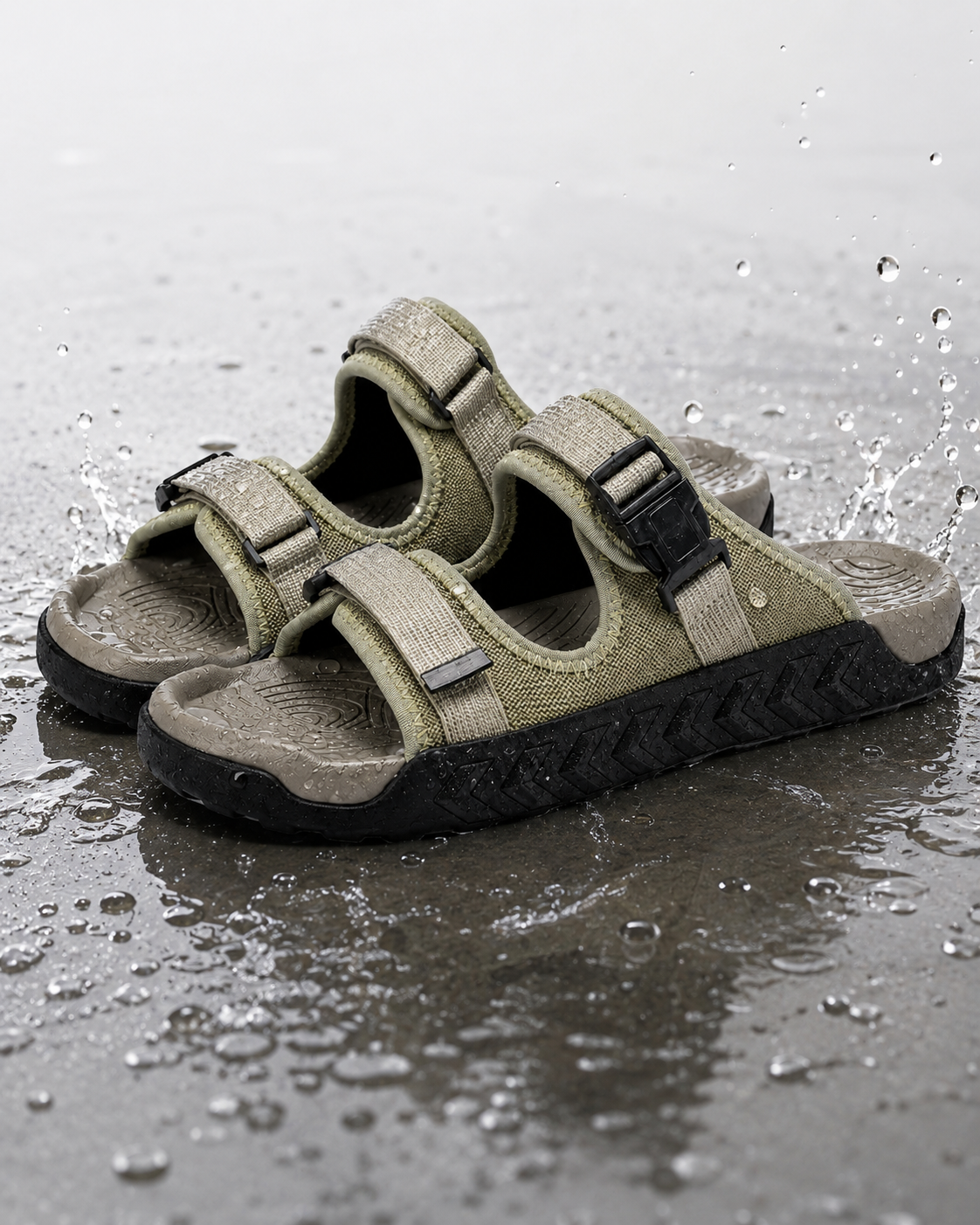 Hayes | Outdoor Dicke Sohle Atmungsaktive Hausschuhe Strand Sandalen