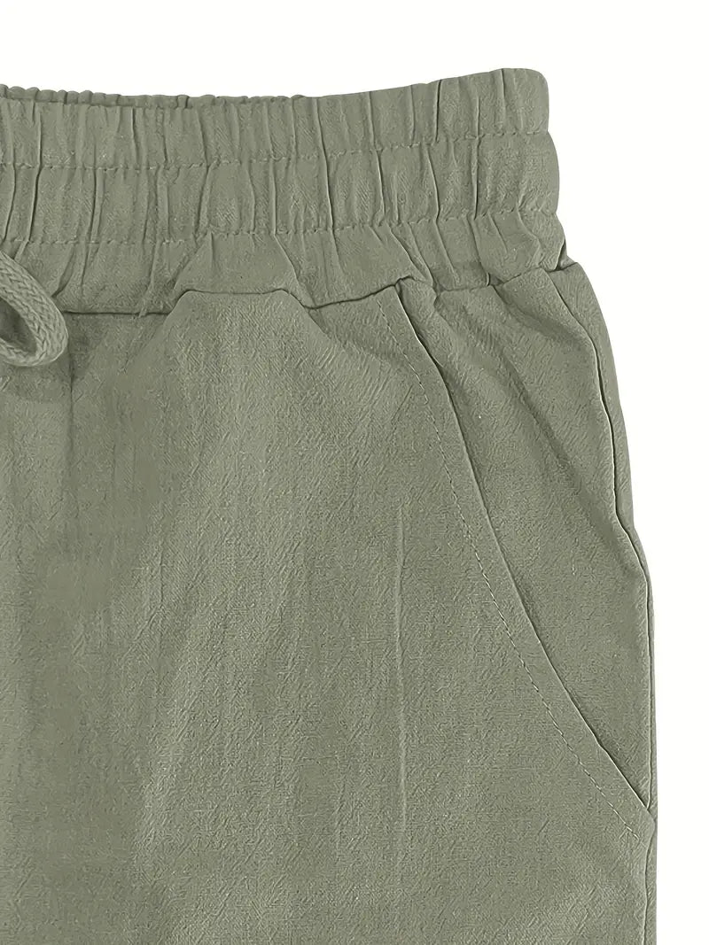 Isaen | Stilvolle Leinen Hosen