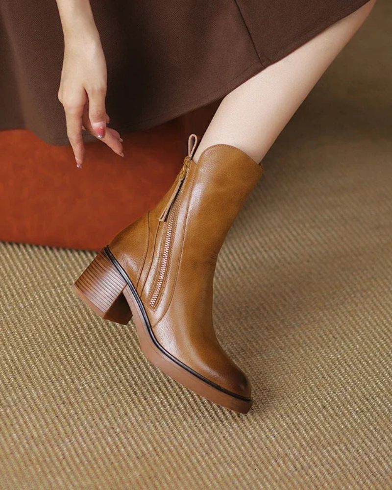 Corvianoir Elegante Stiefeletten