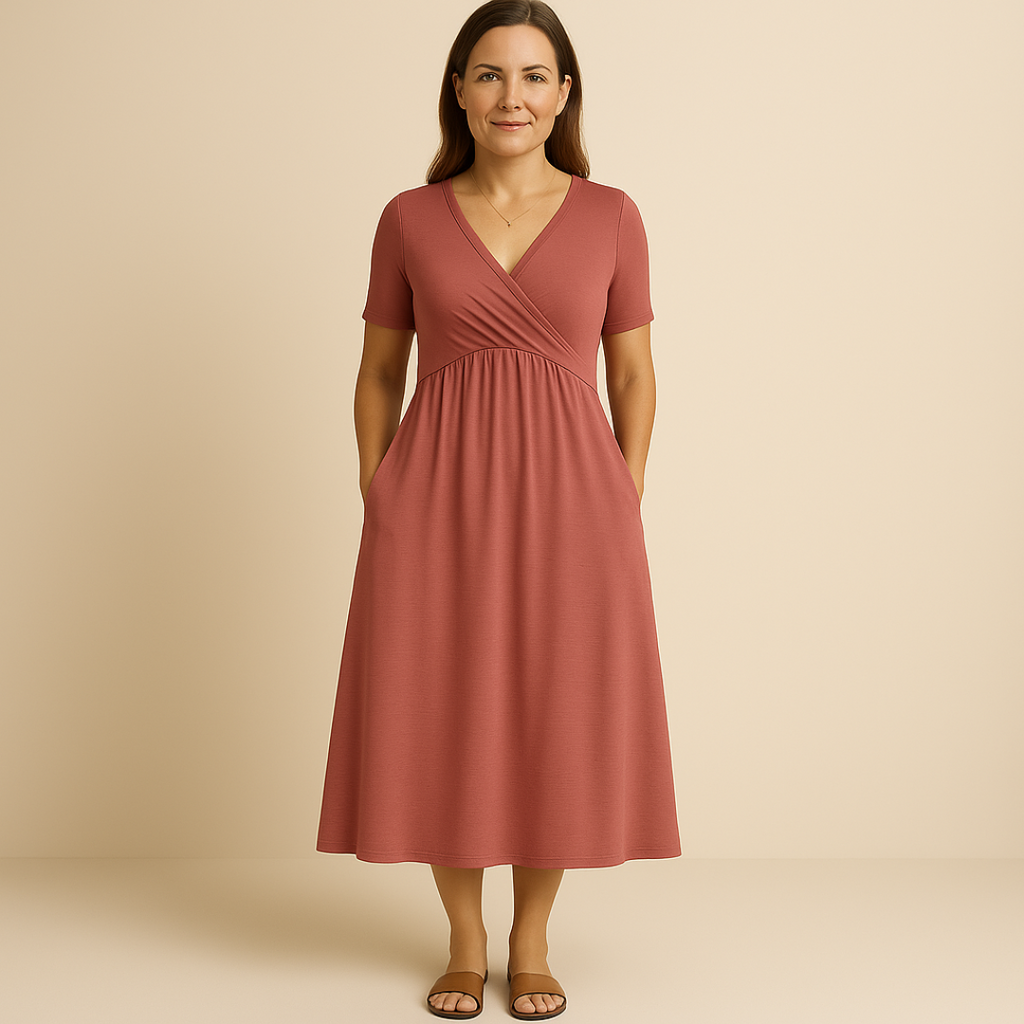 Jutaora | Mira Kurzärmeliges Kleid