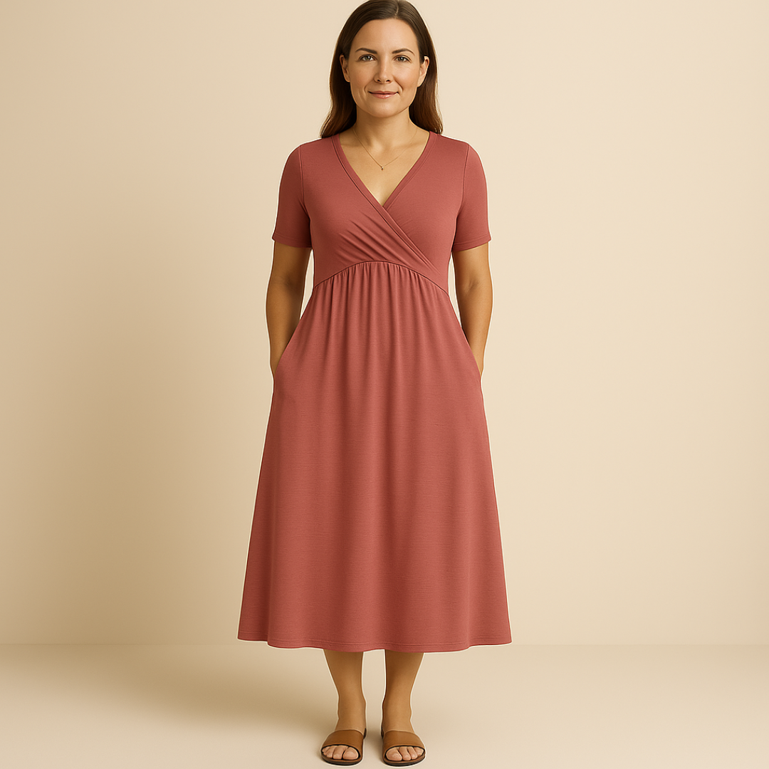 Jutaora | Mira Kurzärmeliges Kleid