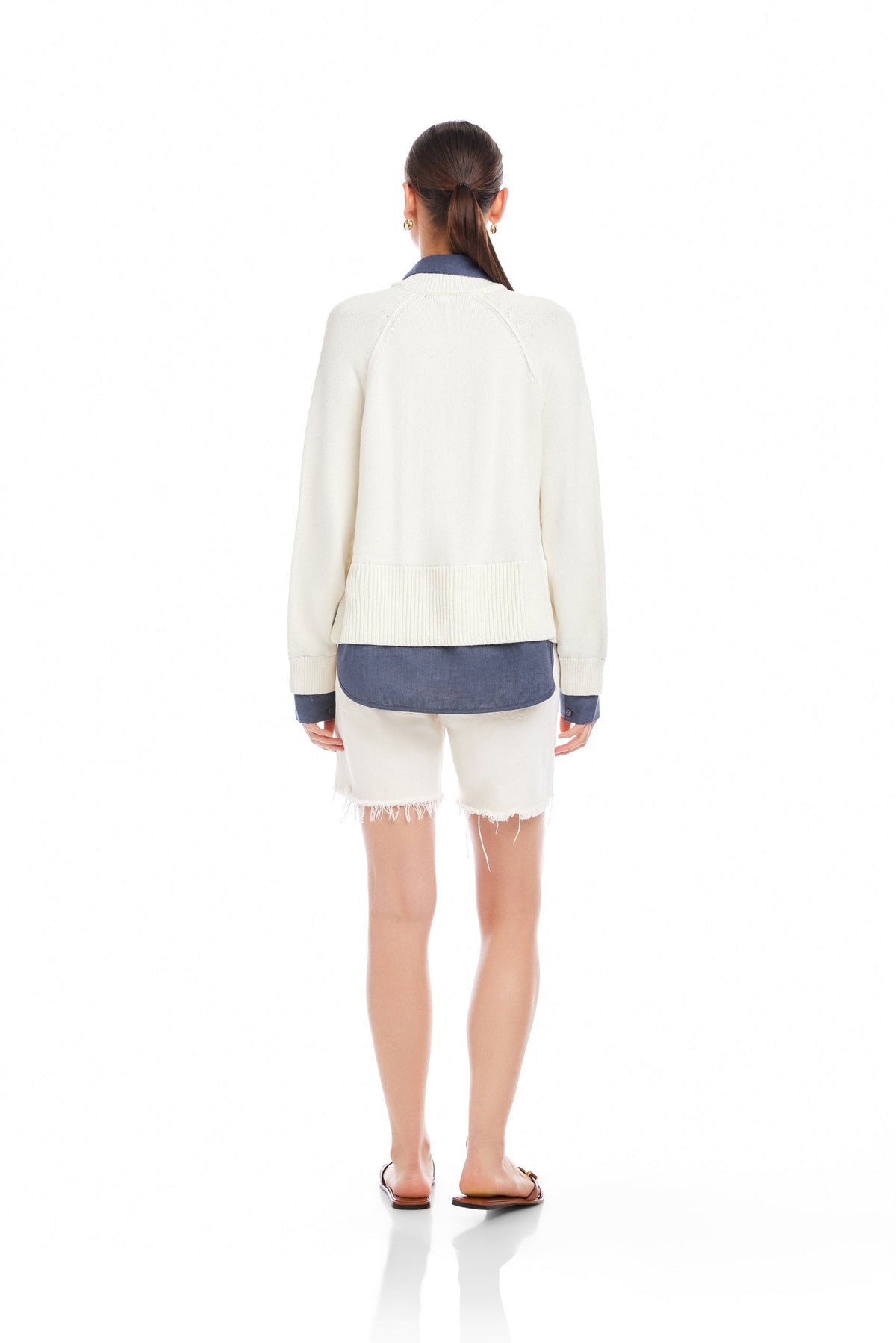 Carrie Damen Strickpullover – Weicher Pullover aus Mischgewebe