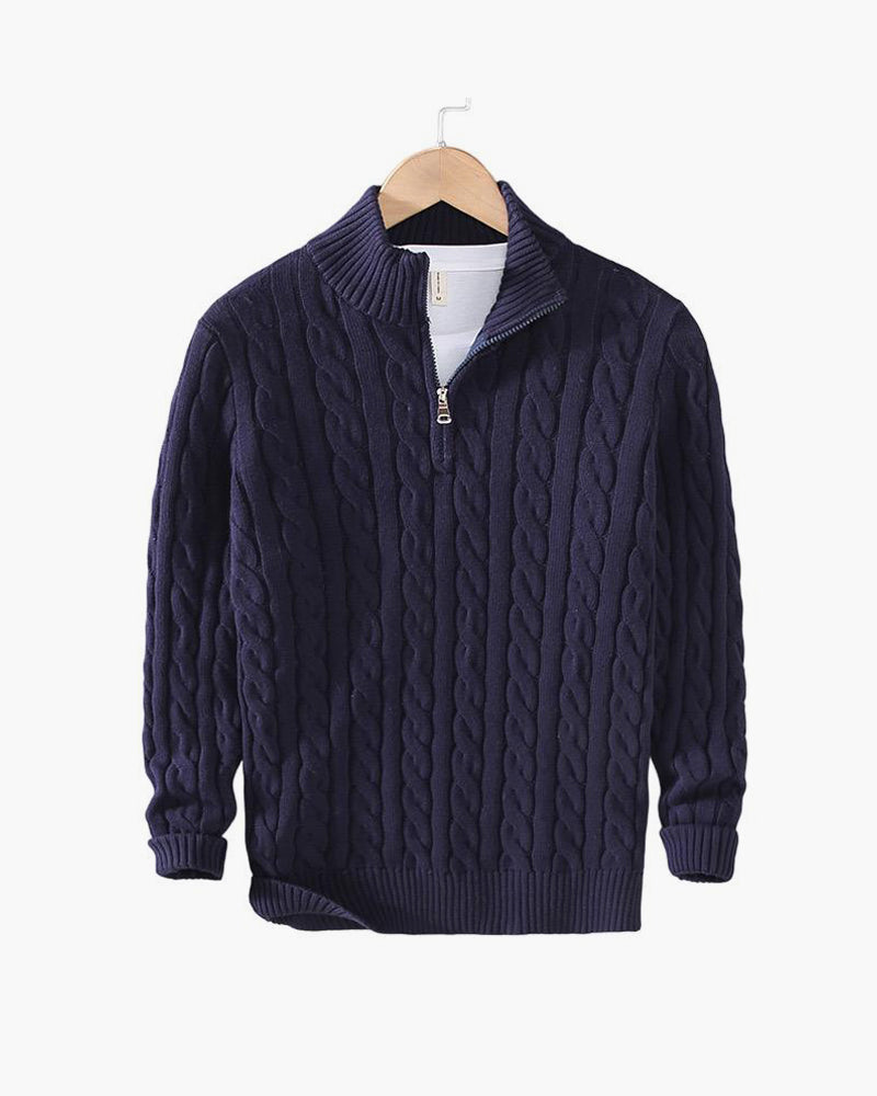 Henes | Kabelstrick-Pullover