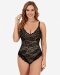 Eloise | Damen Spitzen-Bodysuit & Shapewear-Body