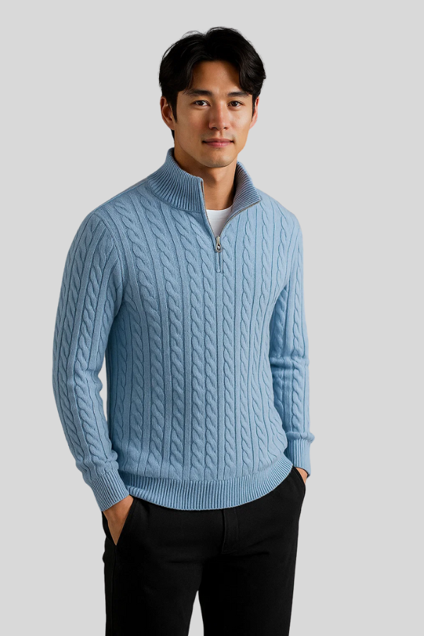 Henes | Kabelstrick-Pullover