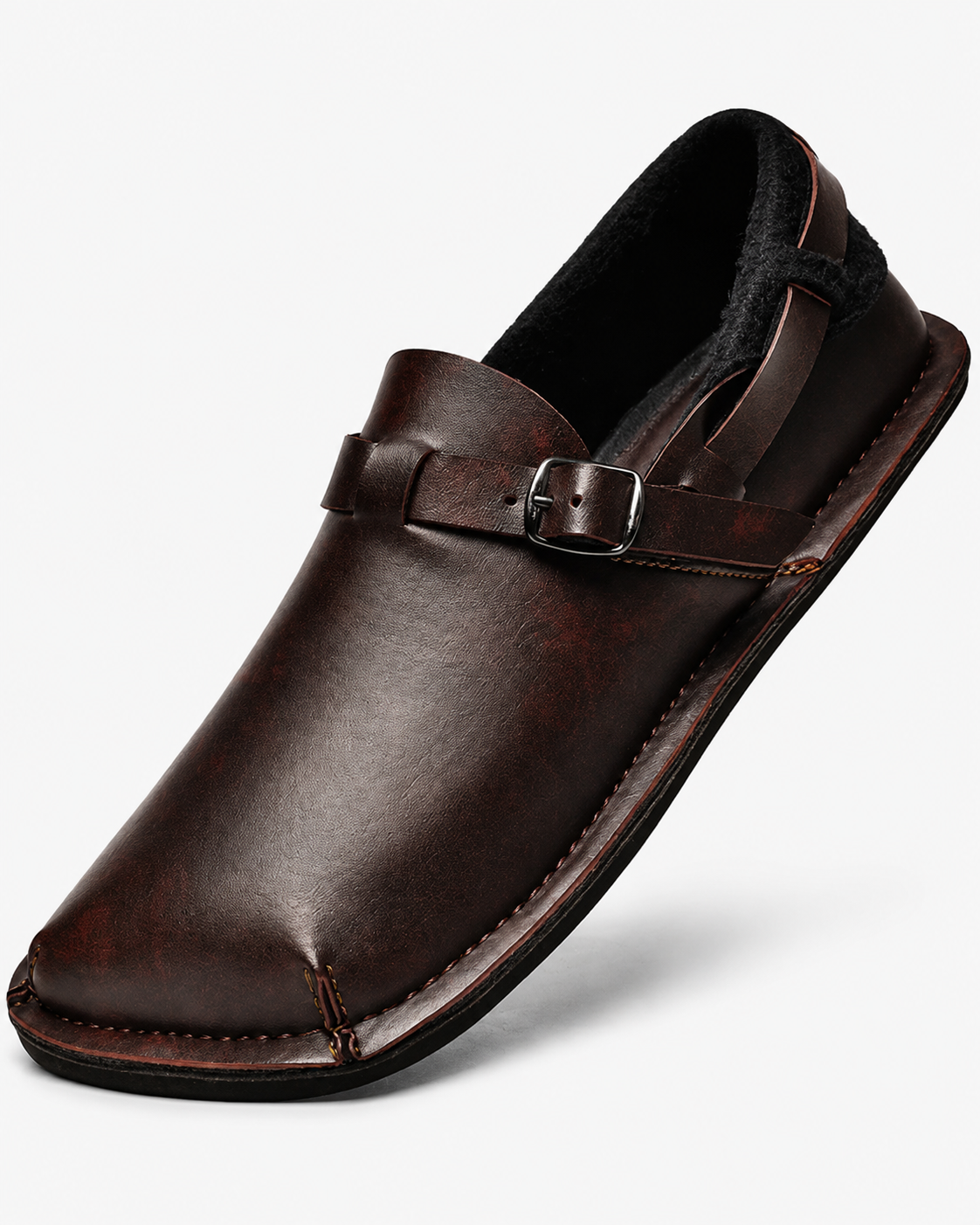 Hunter | Slip-On Freizeitmode Retro Leder Schuhe