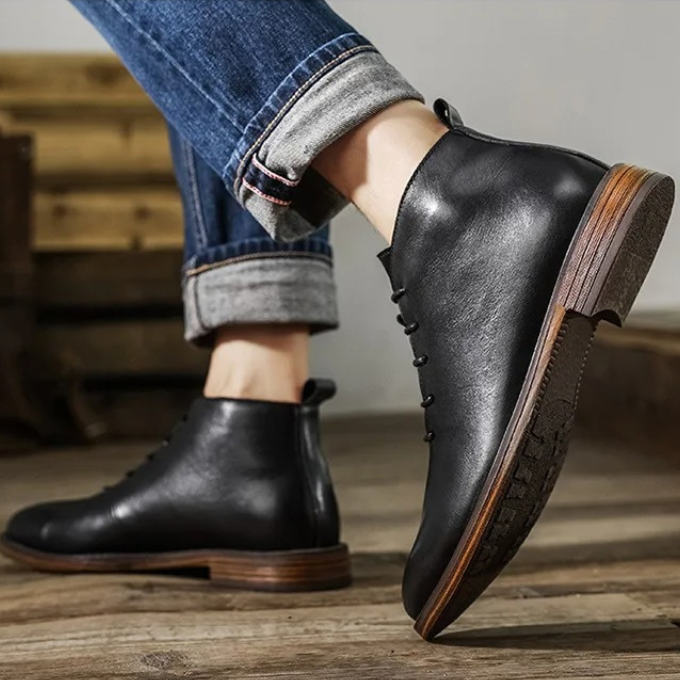 Samien | Lederstiefel