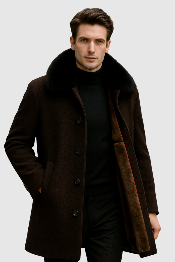 Nikuen | Business Casual Wintermantel