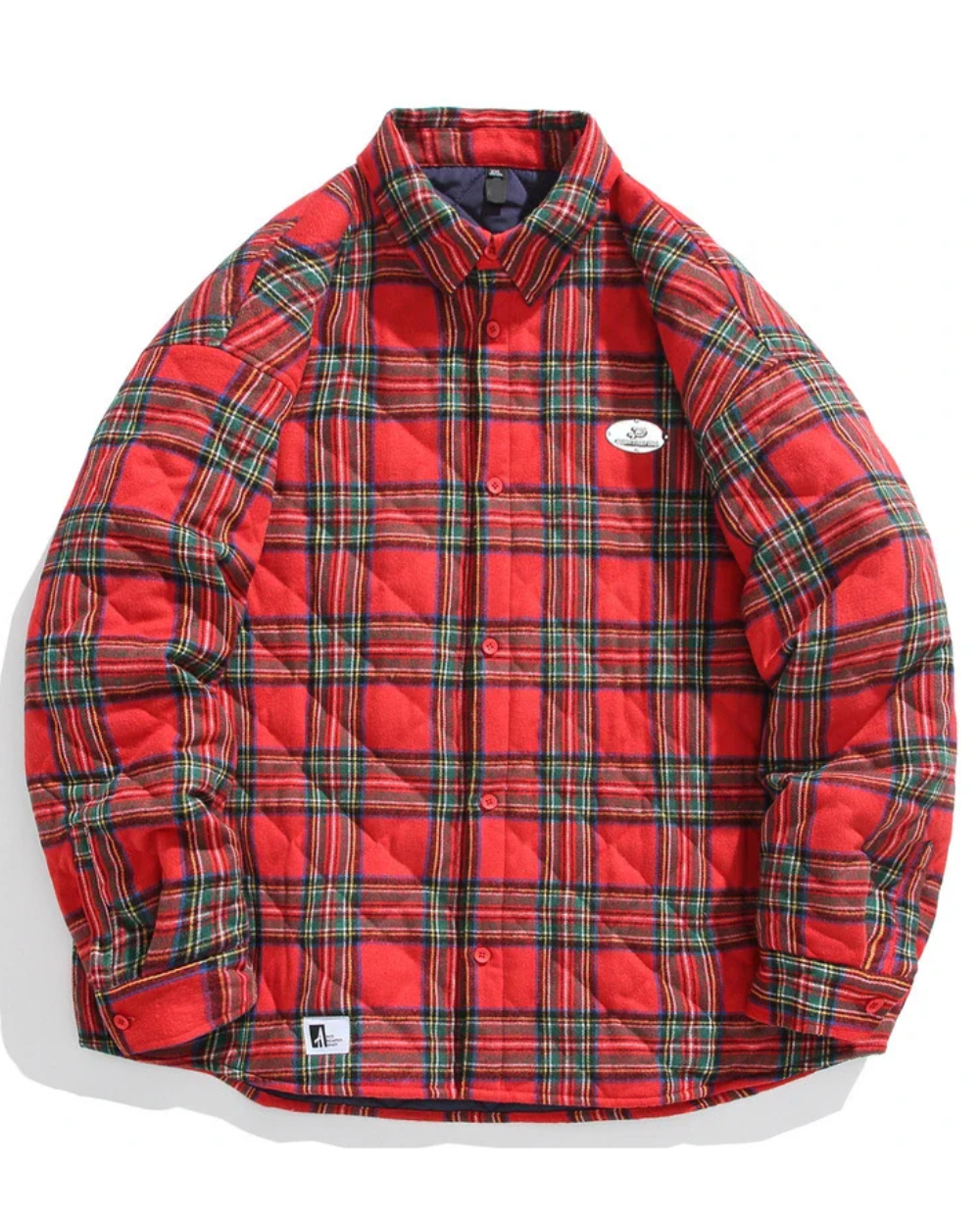Alonn | Vintage Baumwoll gepolsterte Jacke