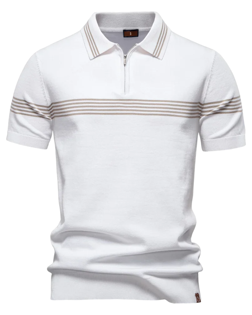 Raforl | Linienstil Herren Polo-Shirt