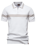 Raforl | Linienstil Herren Polo-Shirt