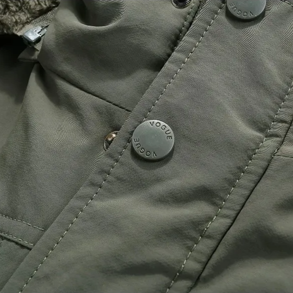 Isaorer | Elegante Gepolsterte Winterjacke
