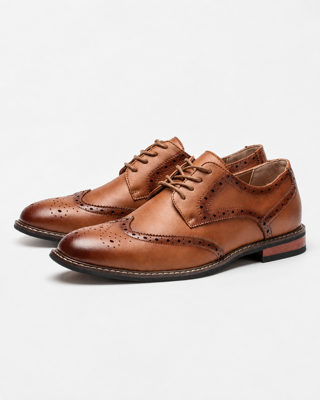 Matteo | Herren Brogue Hochzeits-Ledersocialschuh