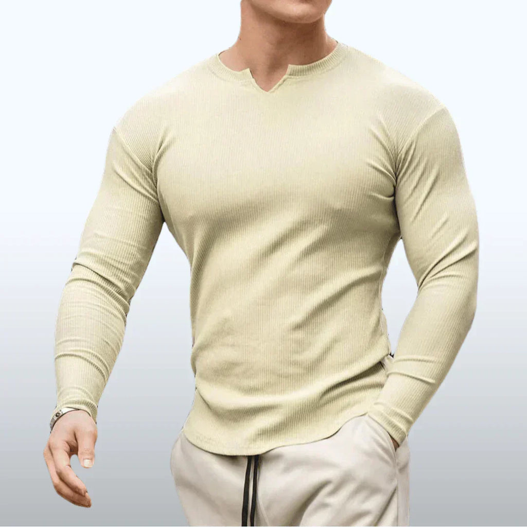 Nikoro | Tragegefühl Herren Langarmshirt