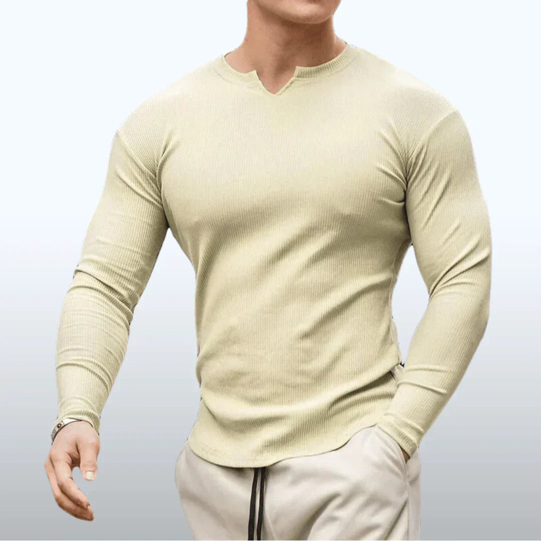 Nikoro | Tragegefühl Herren Langarmshirt