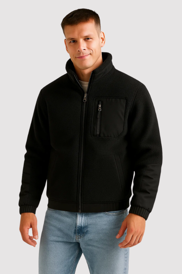 Leoarl | Fleecegefütterte Winterjacke