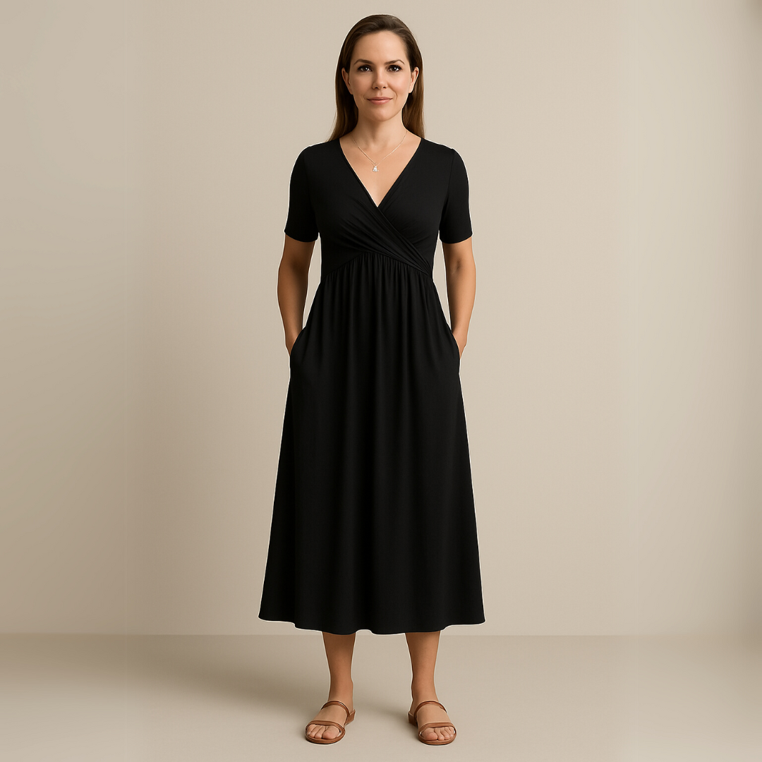 Jutaora | Mira Kurzärmeliges Kleid