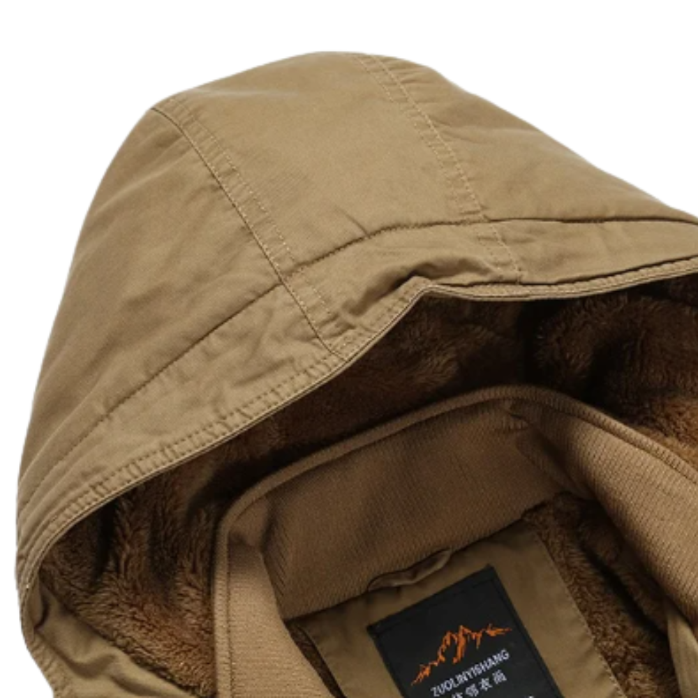 Benener | Elegante Baumwollgefütterte Winterjacke