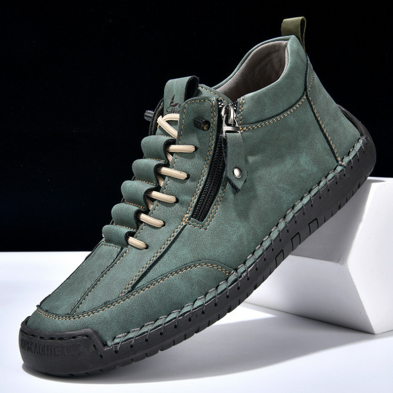 Mares | Nubukleder Schuhe mit Reißverschluss