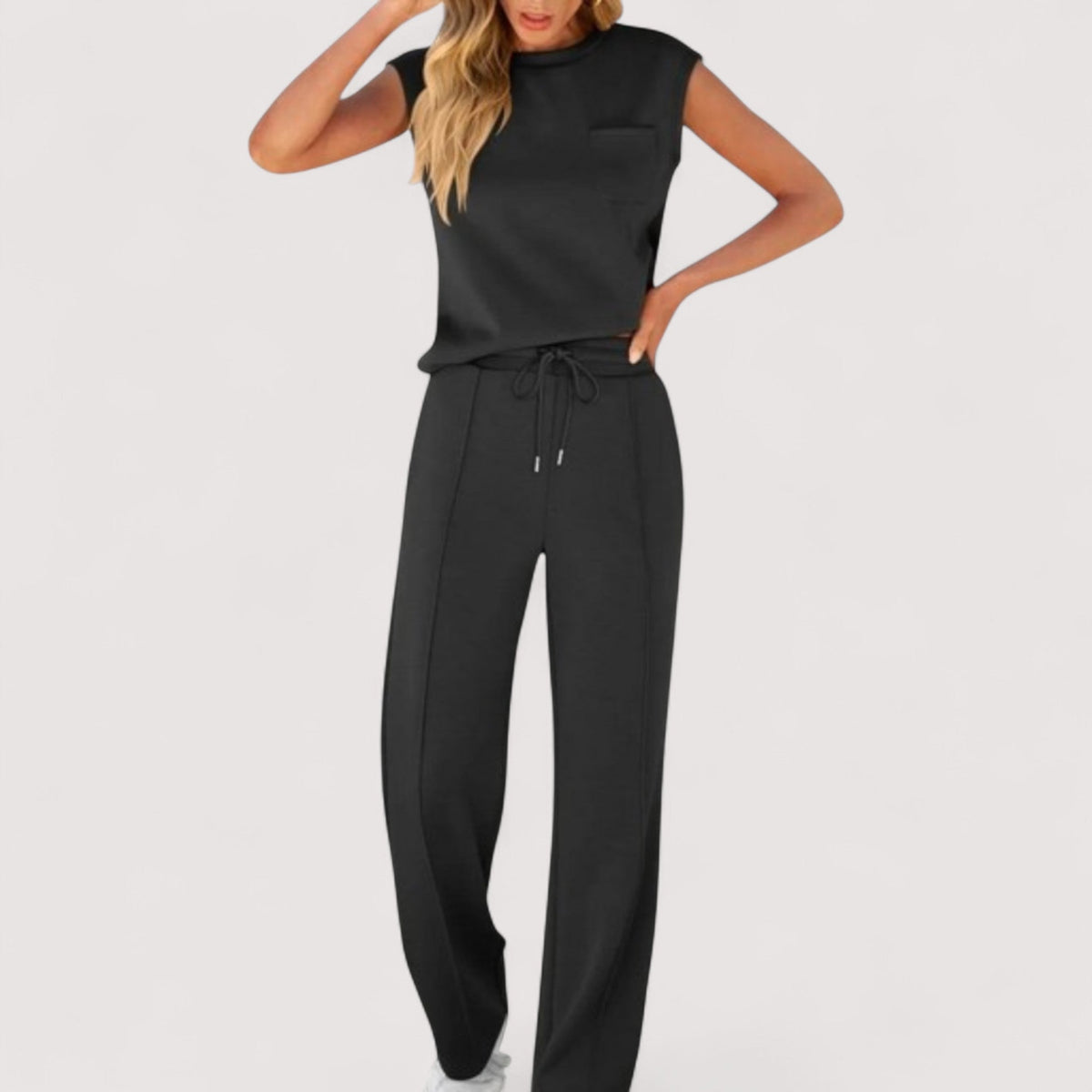 Damen Sommer-Set – Locker, Lässig & Bequem