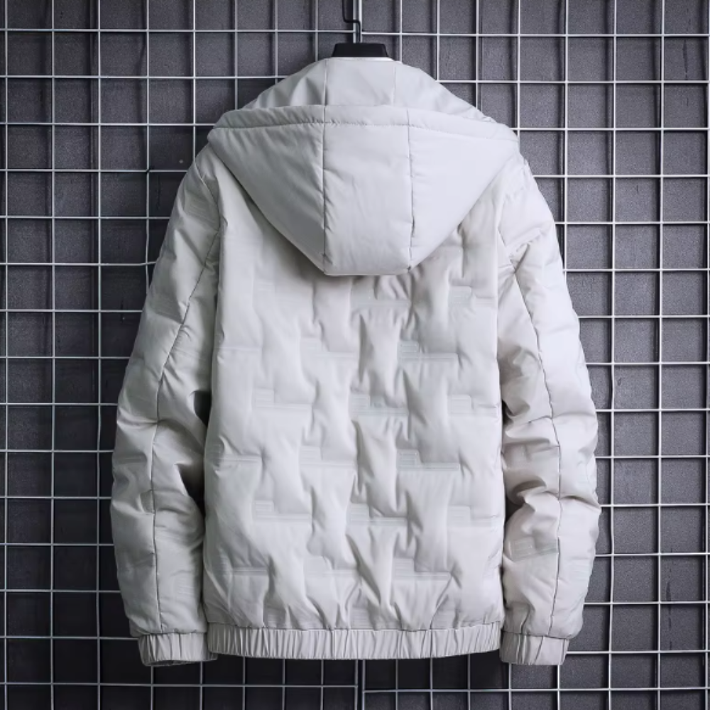 Petoor | Elegante Herren-Pufferjacke