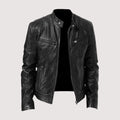 Isauio | Herren Lederjacke