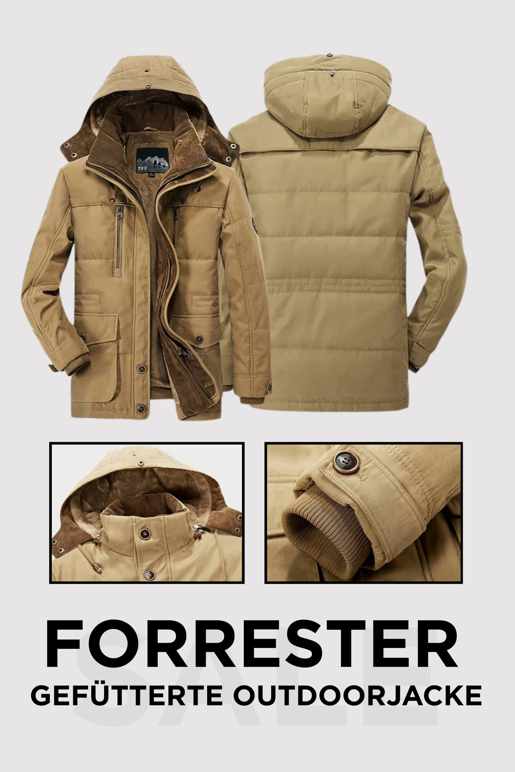 Aliis | Gefütterte Outdoorjacke