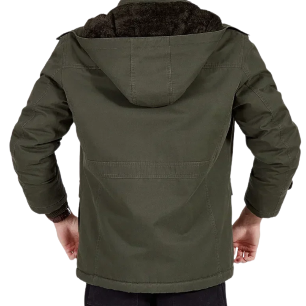 Rafenor | Elegante Gepolsterte Bomberjacke