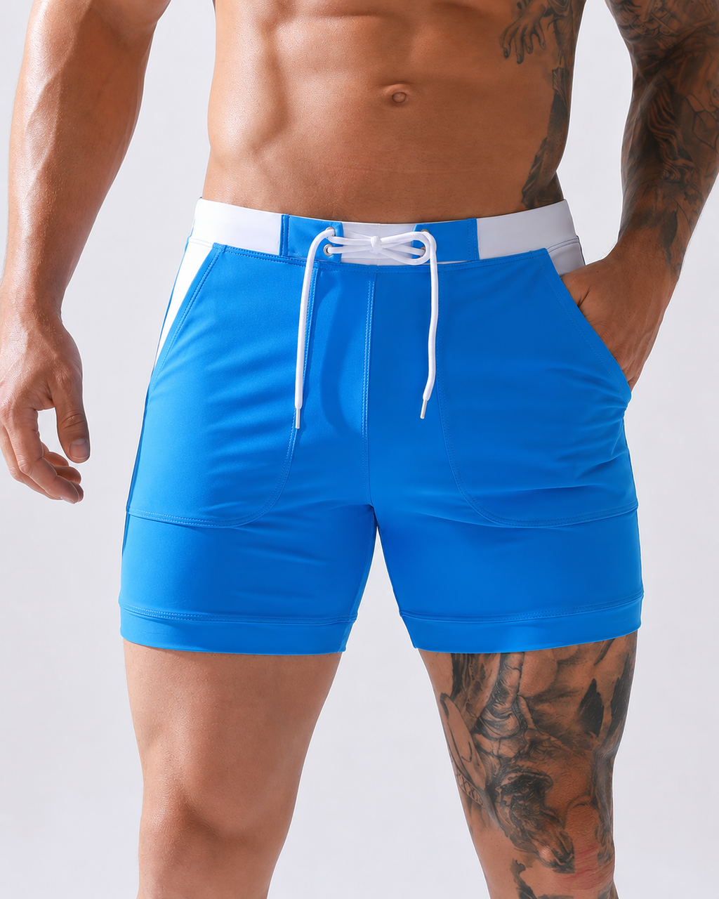 Dominic | Herren Schwimmshorts Schnell trocknend