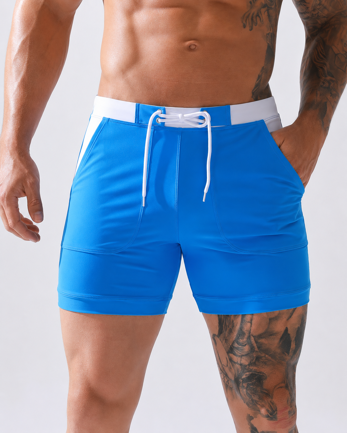 Dominic | Herren Schwimmshorts Schnell trocknend