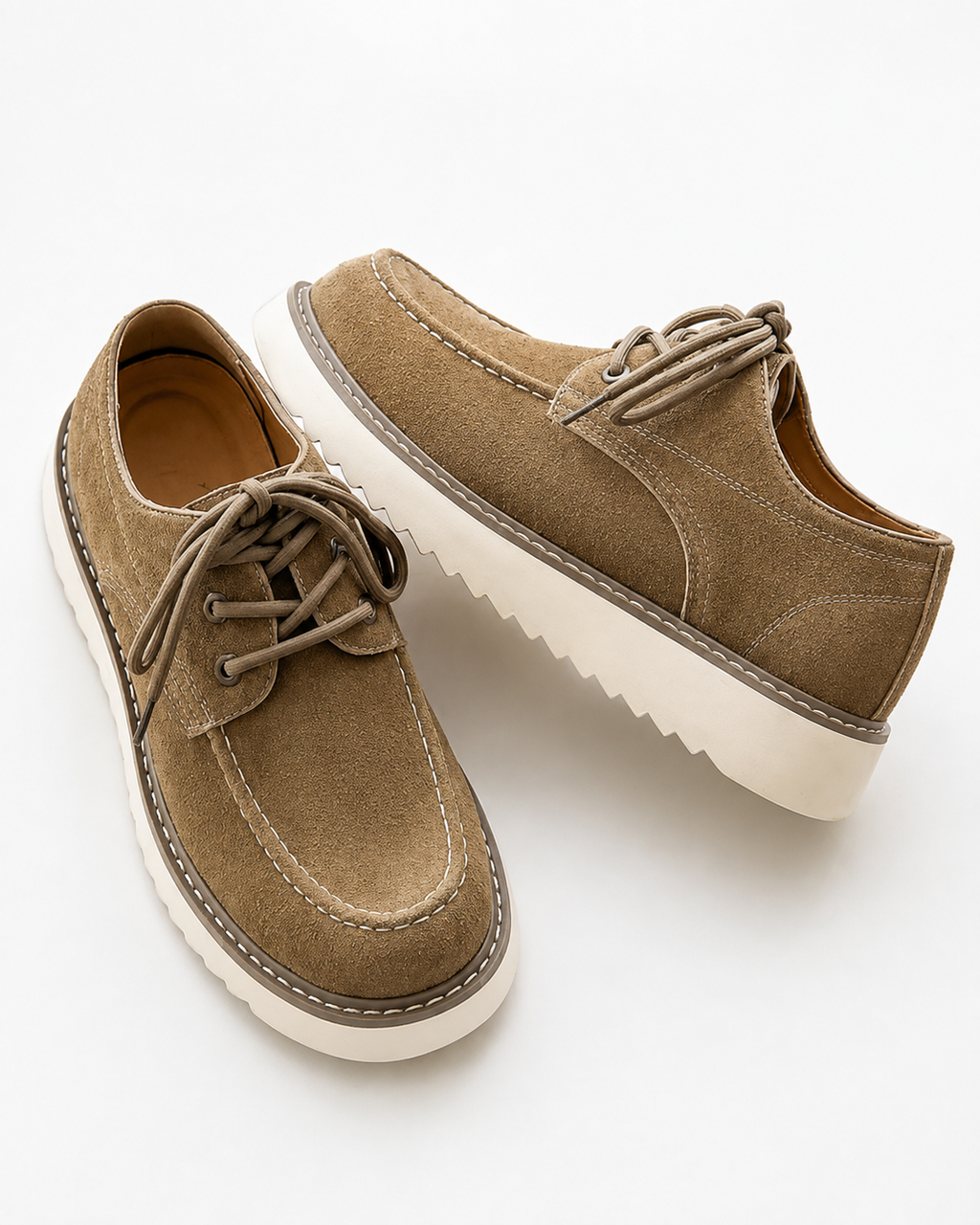 Carlos | Herren Oxfords Schuhe im britischen Stil Schnürschuhe formelle Schuhe